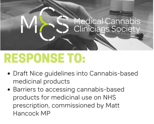 UK MCCS response to draft nice guidelines & NHS barriers to access review