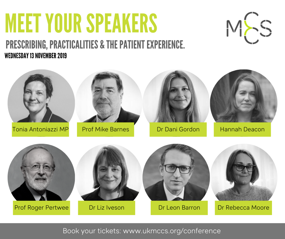 New Speakers Announced: Prescribing, Practicalities & The Patient Experience