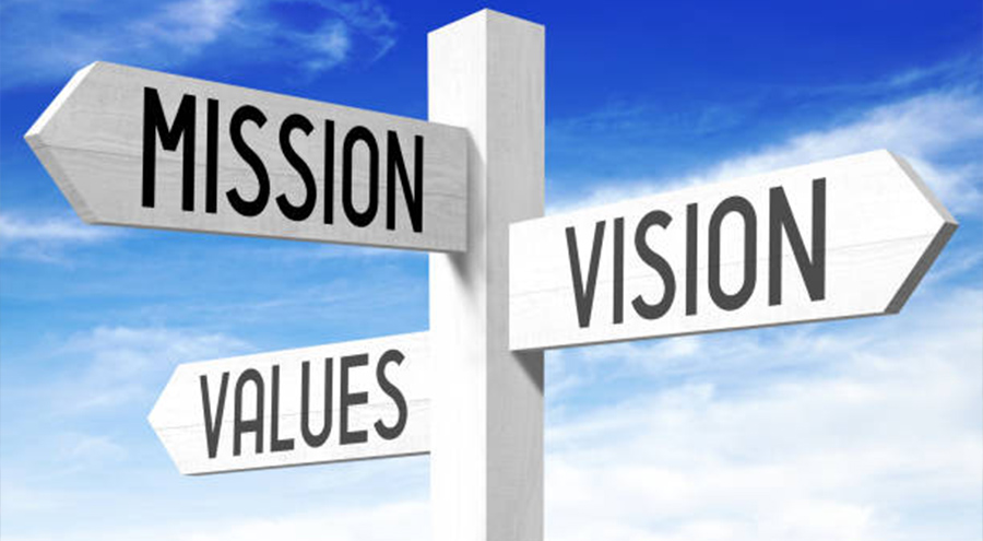 Mission Vision Values