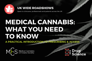 MCCS & Drug Science announce UK-wide roadshows for 2020