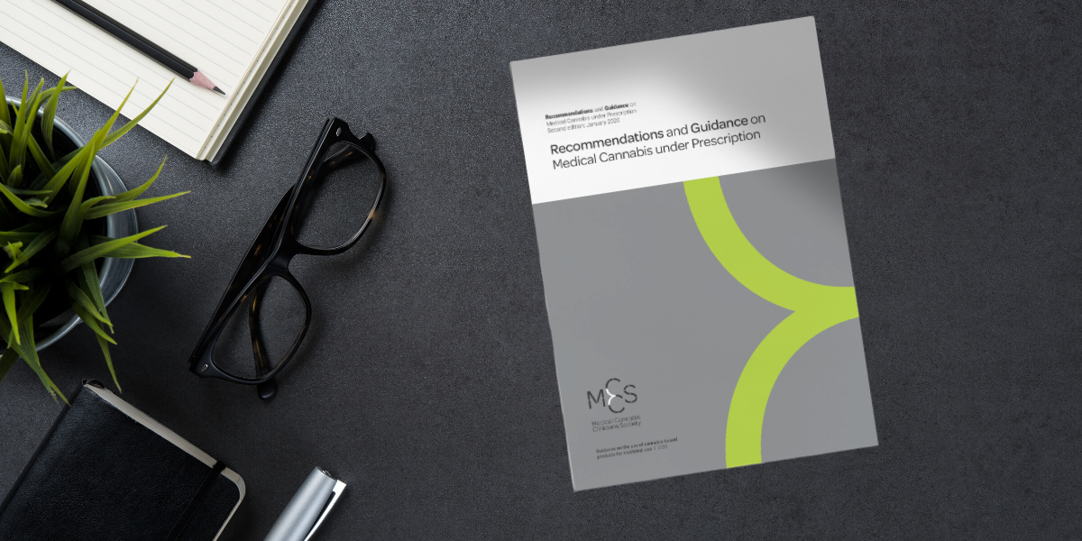 Society publishes updated guidelines: Recommendations and Guidance on Medical Cannabis under Prescription 2020