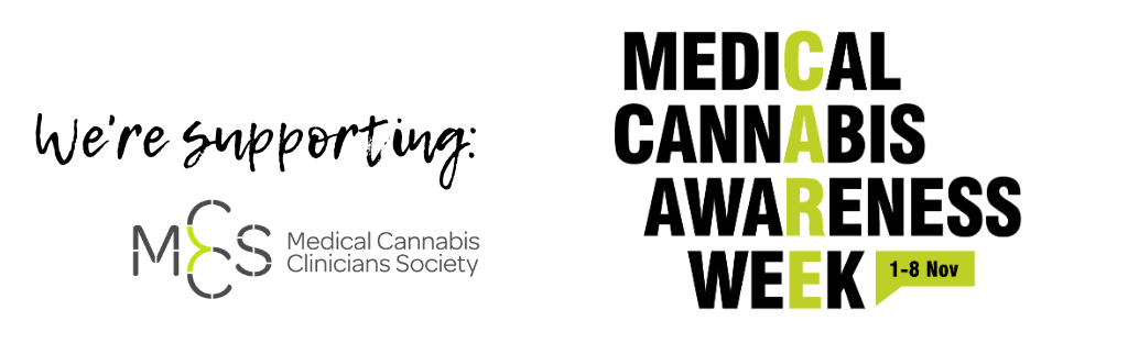We’re supporting Medical Cannabis Awareness Week 2020