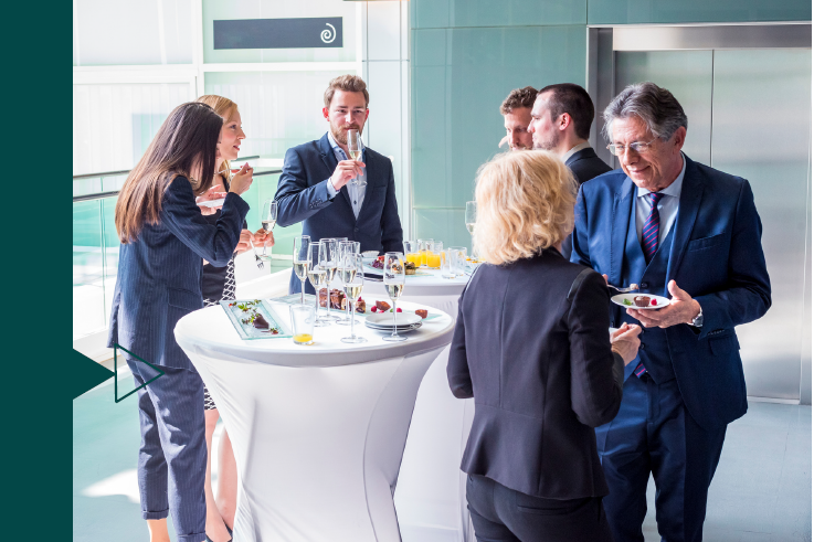 Sponsorship opportunities at upcoming networking event