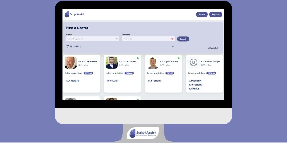 Elevate Your Private Practice: Joining Script Assist’s Find A Doctor