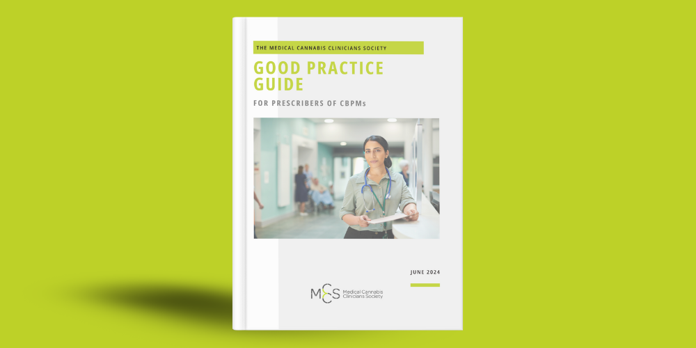 New: Good Practice Guide for Prescribers of CBPMs