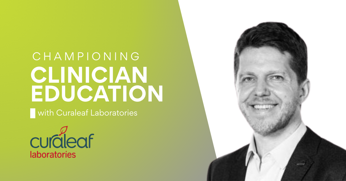 Championing clinician education with Curaleaf Laboratories