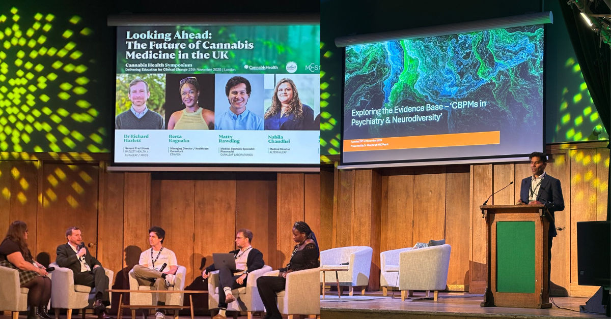MCCS committee members deliver expert-led education at Cannabis Health Symposium