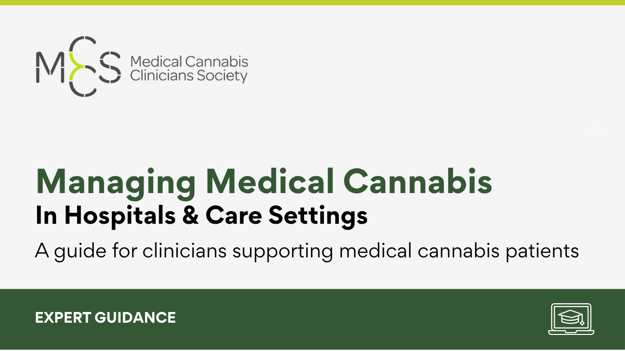 Managing Medical Cannabis in Hospitals & Inpatient Care Settings